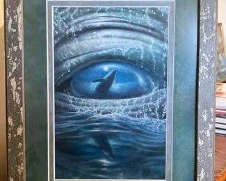 THROUGH THE WHALE’S EYE FROM THE THROUGH THE EYE SERIES BY MALCOLM HORTON