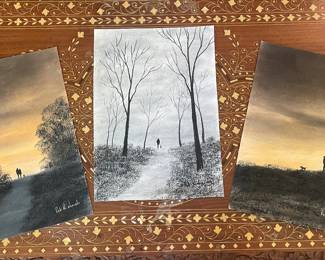 WATERCOLORS BY PAT RICHARDS