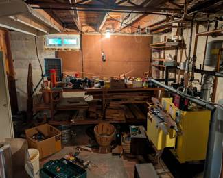 garage, tools