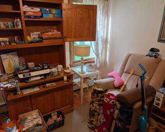 office supplies, chair