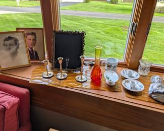 frames, candlesticks