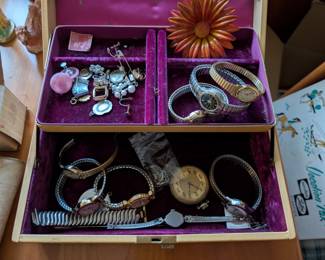 jewelry, watches