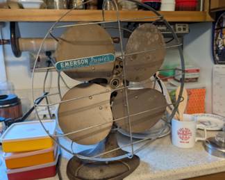 emerson fan vintage