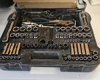 Lots of craftsman tools, both in sets and individuals