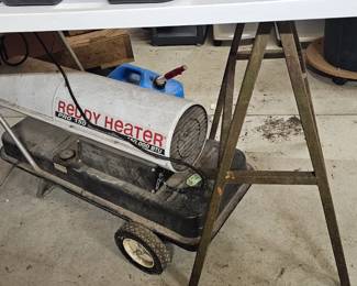 Salamander reddy heater