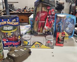 Vintage toy items