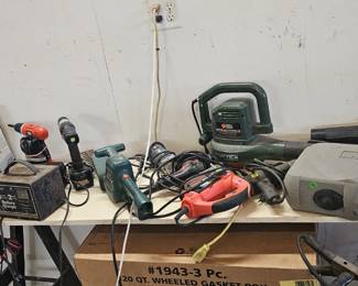 Many power tools