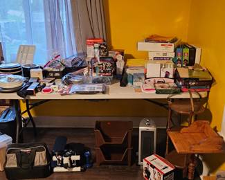 Office supplies, electronics, and miscellanous