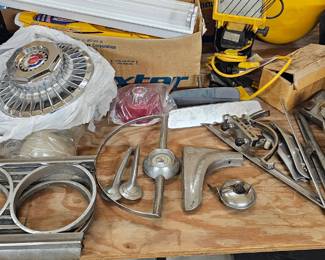 Vintage car parts