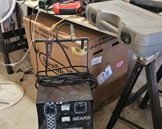 Sears battery charger