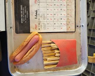 Vintage care show items