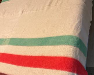 Hudson's Bay Point Blanket