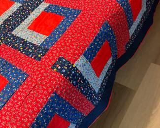 Colorful Vintage Crosses Quilt