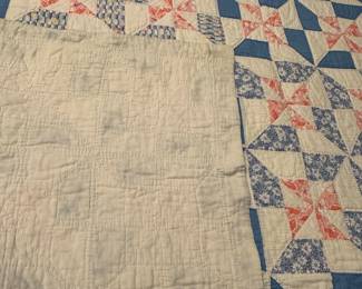 Antique Pinwheel Quilt