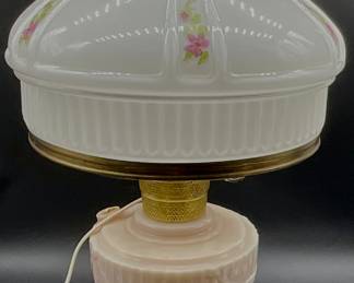 Aladdin Lincoln Drape Oil lamp B-75
