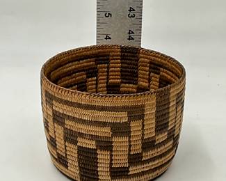 Native American Basket