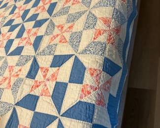 Antique Pinwheel Quilt