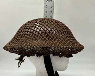 M1 US Army Helmet with Netting