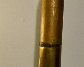 Trench Art Lamp