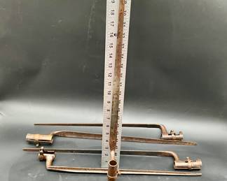 Socket bayonets