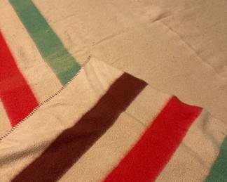 Hudson's Bay Point Blanket