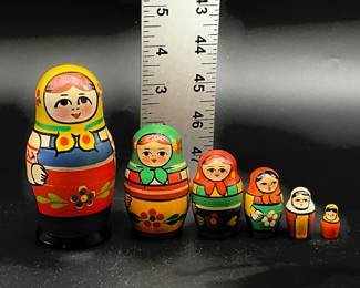 Matryoshka Dolls
