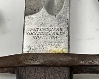 Weyersberg, Kirschbaum & Co. (WKC) Bayonet