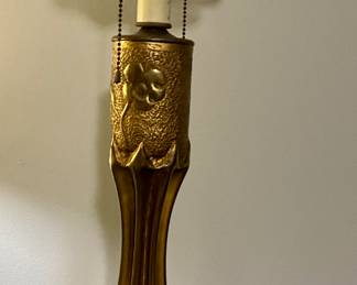 Trench Art Lamp