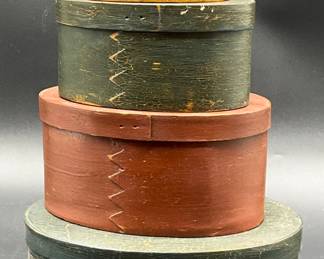 Graduated Shaker Boxes