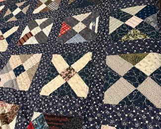 Antique Patchwork Quilt Hearth and home