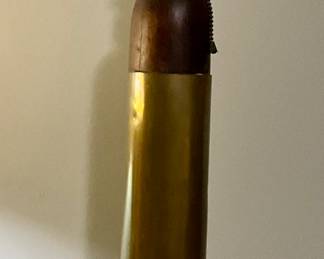 Trench Art Lamp