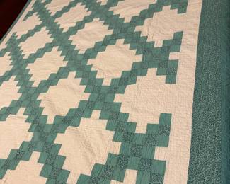 Irish Chain Quilt