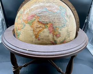Vintage Replogle Globe on Stand