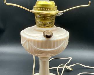 Aladdin Lincoln Drape Oil lamp B-75