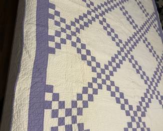 Irish Chain Quilt