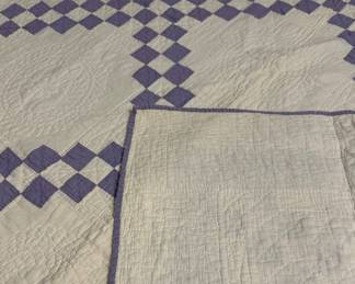 Irish Chain Quilt