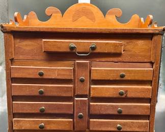 Antique Apothecary Cabinet