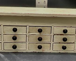 Antique Apothecary Cabinet