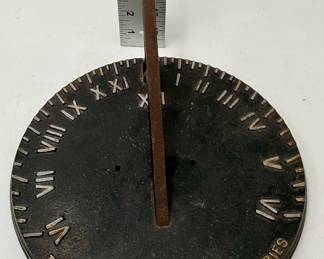 A.H Patch Clarksville, TN sun dial