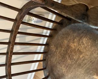 Antique Windsor Armchair