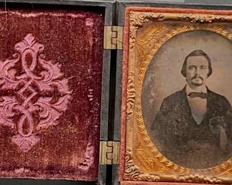 Ambrotype Portrait in Case