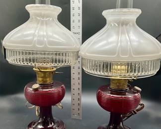 Model B Beehive (1937-1938)B-83 – Ruby Crystal