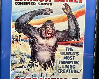 Ringling Bros. and Barnum & Bailey Gargantua Poster