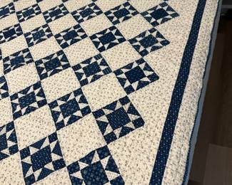 Nine Patch Star Quilt