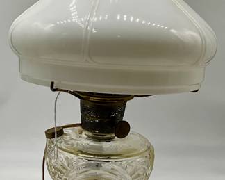 Aladdin "Washington Drape" Oil Lamp