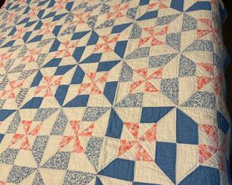 Antique Pinwheel Quilt