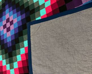 Amish Sunshine and Shadow Quilt
