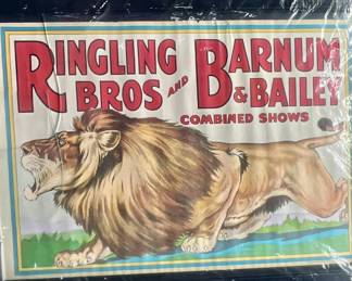 Ringling Bros. and Barnum & Bailey Circus Poster