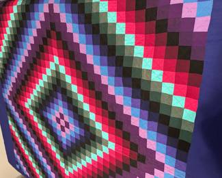 Amish Sunshine and Shadow Quilt