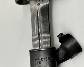 Swiss Model 1918 Bayonet